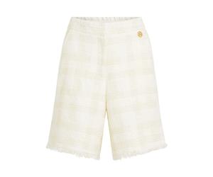Karl Lagerfeld - Shorts Bermuda en bou emme - Shorts - Beige - Taille: 34 FR