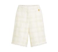 Karl Lagerfeld - Shorts Bermuda en bou emme - Shorts - Beige - Taille: 34 FR