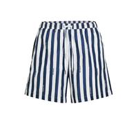Karl Lagerfeld Shorts de bain bleu foncé / blanc, Taille M