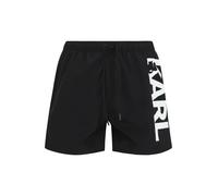 Karl Lagerfeld Shorts de bain noir / blanc, Taille XL