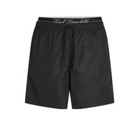 Karl Lagerfeld Shorts de bain noir, Taille XL