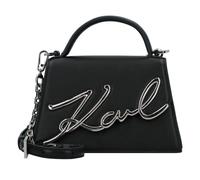 Karl Lagerfeld Signature 2.0 Sac à main Cuir 21.5 cm black-nickel (TAS022823)