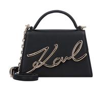 Karl Lagerfeld Sacs à main 'Signature 2.0' or / noir, Taille One Size