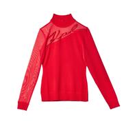 Karl Lagerfeld - Signature Col Montant - Femme - Pulls - Rouge - Taille: 42 FR