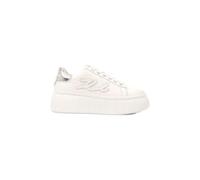Karl Lagerfeld - Signature Kreeper Signia Baskets - Femme - Chaussures - Blanc - Taille: 38 EU