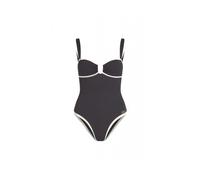 Karl Lagerfeld - Signature One-piece - Femme - Maillots de bain - Noir - Taille: 42 FR