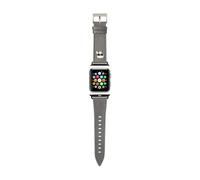 Karl Lagerfeld Silicone Karl Head Bracelet Apple Watch, Gris - 38/40/41 mm