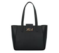 Karl Lagerfeld Skuare Sac de shopper Cuir 34 cm noir