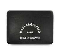 Karl Lagerfeld Sleeve KLCS133RSGSFBK 13" noir Saffiano RSG Housse de protection