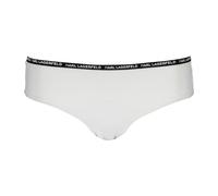 Karl Lagerfeld - Slip da Mare - Femme - Sous-vêtements - Blanc - Taille: 36 FR