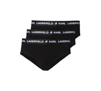 Karl Lagerfeld Slip noir / blanc, Taille S