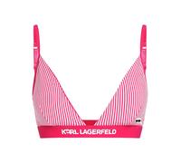Karl Lagerfeld Soutien-gorge 'Ikon' rose / blanc, Taille 70