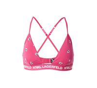 Karl Lagerfeld Soutien-gorge 'IKONIK 2.0' beige / framboise / noir / blanc, Taille 70