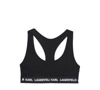 Karl Lagerfeld Soutien-gorge noir / blanc, Taille 90