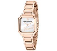 Karl Lagerfeld Square Classic R0553102509 - Femme - 28 cm - Quartz - Verre minéral