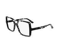 Karl Lagerfeld - Square Lunettes de soleil - unisex - Accessoires - Noir - Taille: 54 MM