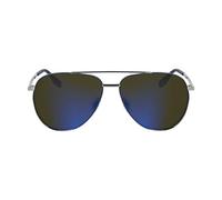 Karl Lagerfeld Lunettes de soleil KL360S Unisexe Adulte Argenté verres marron miroir bleu CAT3