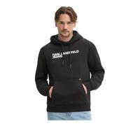 KARL LAGERFELD JEANS, Homme, Sweat À Capuche avec Logo Essentail, Coupe Régulière, Noir, M