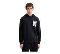 Karl Lagerfeld - SweaT-shirt à capuche - Homme - Sweatshirts et sweats à capuche - Noir - Taille: M
