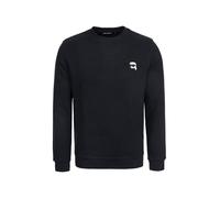 Karl Lagerfeld Sweat-shirt bleu foncé / blanc, Taille S