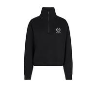 Karl Lagerfeld Sweat-shirt 'Hotel' noir / blanc, Taille L