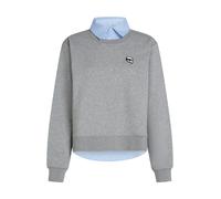 Karl Lagerfeld Sweat-shirt 'Ikon' bleu clair / gris, Taille S