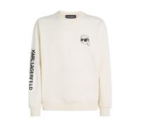 Karl Lagerfeld Sweat-shirt 'Ikon' crème / noir, Taille XL