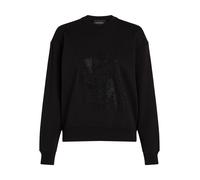 Karl Lagerfeld Sweat-shirt ' Kameo Rhinestone ' noir, Taille M