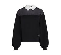 Karl Lagerfeld Sweat-shirt noir / blanc, Taille XS