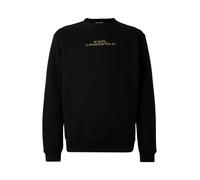 Karl Lagerfeld Sweat-shirt or / noir, Taille XXL