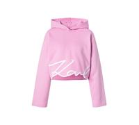 Karl Lagerfeld Sweat-shirt rose clair / blanc, Taille XXL