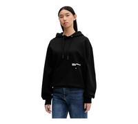 Karl Lagerfeld Jeans B1w20046 Hoodie Noir L Femme