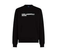Karl Lagerfeld Jeans Sweat‑shirt A1M20001 Noir Homme Taille L