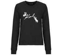 Karl Lagerfeld Sweatshirts IKON SIGNATURE CHOUPETTE SWEAT in Noir EU M