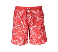Karl Lagerfeld - Swim Trunk - Homme - Maillots de bain - Rouge - Taille: M