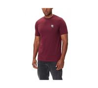Karl Lagerfeld - T-shirt à col rond - Homme - Tops - Rouge - Taille: S