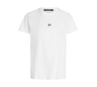 Karl Lagerfeld T-shirt 'AUTOGRAPH' noir / blanc, Taille XL