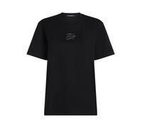 Karl Lagerfeld T-shirt 'Autograph' noir, Taille M