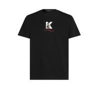 Karl Lagerfeld T-Shirt 'Disney x Karl Lagerfeld' jaune / rouge / noir / blanc, Taille L