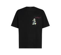 Karl Lagerfeld T-Shirt 'Disney x Karl Lagerfeld' jaune / rouge / noir / blanc, Taille XS