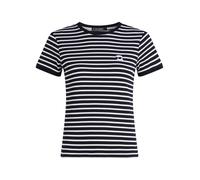 Karl Lagerfeld T-shirt 'Ikon' noir / blanc, Taille XL