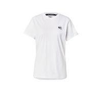 Karl Lagerfeld T-shirt 'IKONIK 2.0' noir / blanc, Taille S