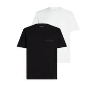 Karl Lagerfeld T-Shirt noir / blanc, Taille M