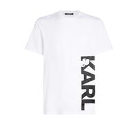 Karl Lagerfeld Jeans A2m46038 Short Sleeve T-shirt Blanc S Homme