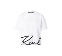 Karl Lagerfeld T-shirt noir / blanc, Taille S