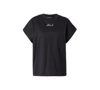 Karl Lagerfeld T-shirt noir / blanc, Taille XS