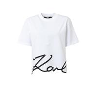 Karl Lagerfeld T-shirt noir / blanc, Taille XS