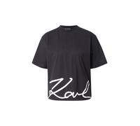 Karl Lagerfeld T-shirt noir / blanc, Taille XS