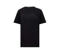Karl Lagerfeld - T-shirt ras du cou - Homme - Tops - Noir - Taille: M