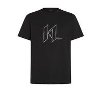 Karl Lagerfeld T-Shirt noir, Taille S
